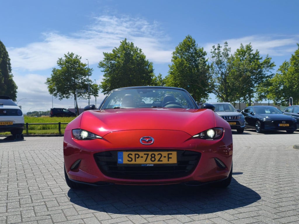 Mazda Mx-5 1.5 skyactiv-g 131 gt-m