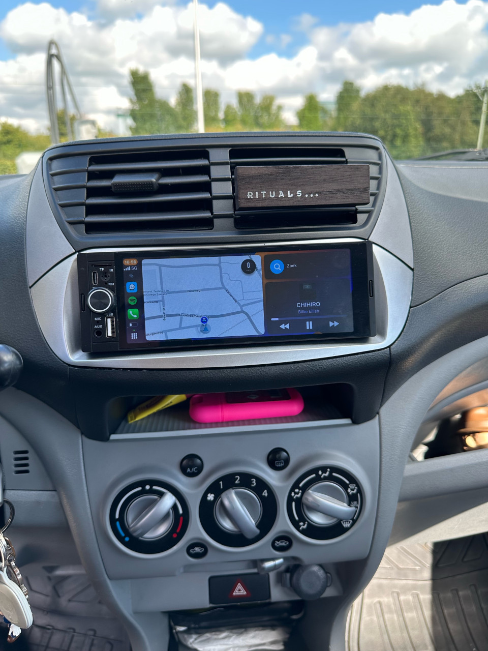 Nissan Pixo 1.0 – 117.000 km – Dealer onderhouden – Airco & CarPlay & CV