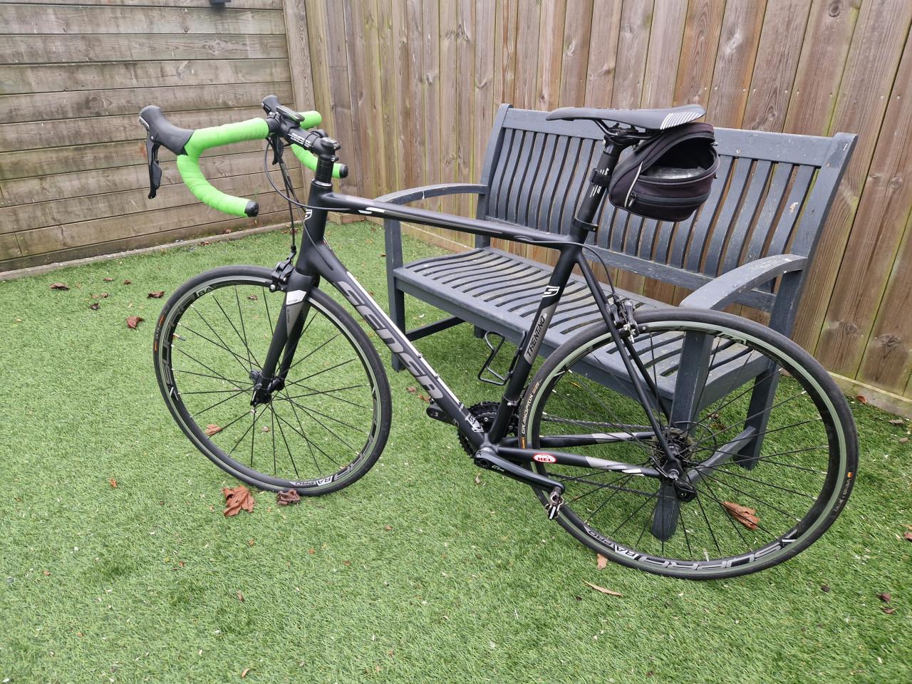 Sensa Trentino Racefiets - Shimano 105 - Maat 60