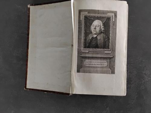 Boekwerk Zeeuwse oudheden Walcheren Ermerins jr 1780