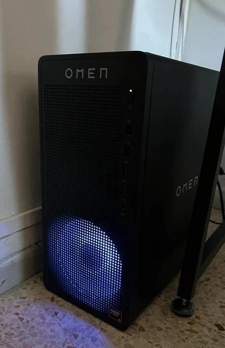 GARANTIE! OMEN 16L Gaming PC | RTX 5060 | DDR5 Ryzen 7 8700F | 1000GB SSD|