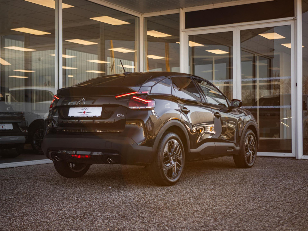 Citroen C4 1.2 hybrid 136pk e-dcs6 plus automaat | camera | park. sensoren 