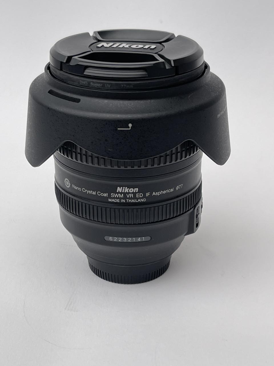 Te koop: Nikon 24-120 f4 AF-S objectief