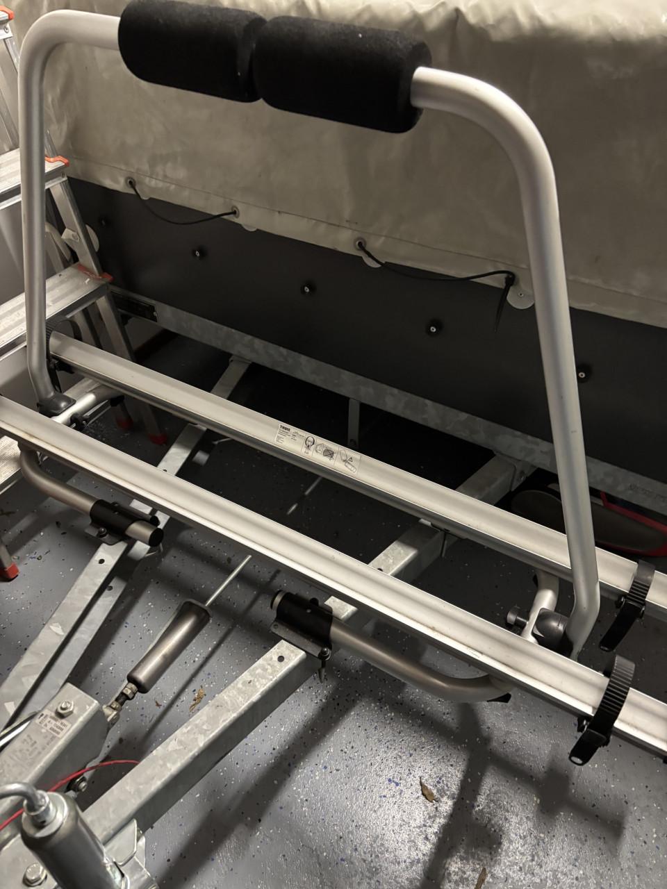 Thule fietsendrager voor op de dissel