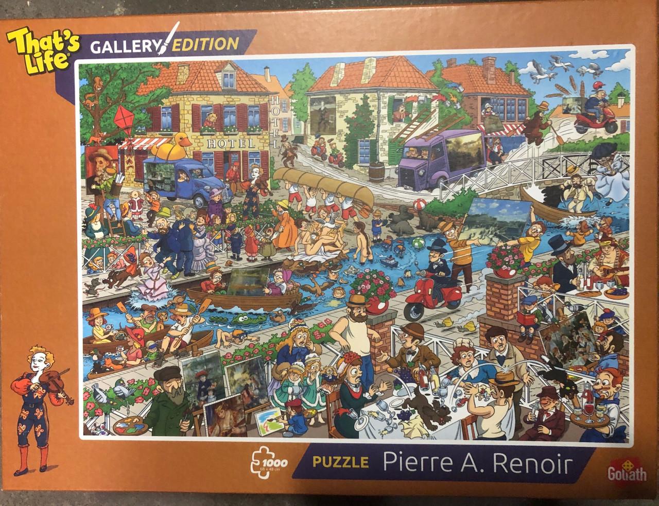 Puzzels thats live