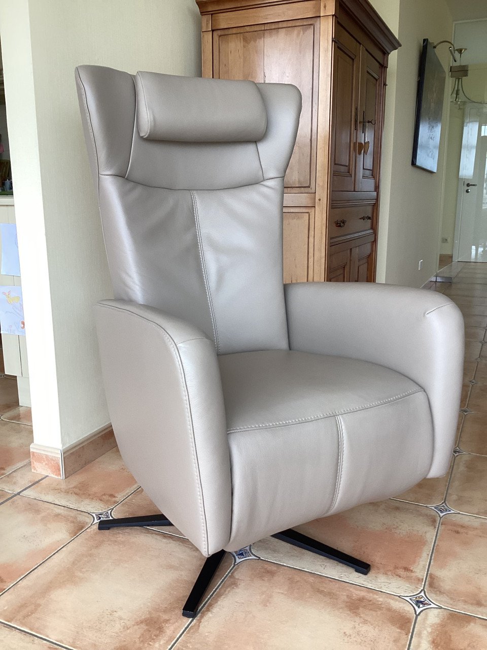 Luxe Sta-op relax Velderhof Large elektrisch(Nieuwstaat)