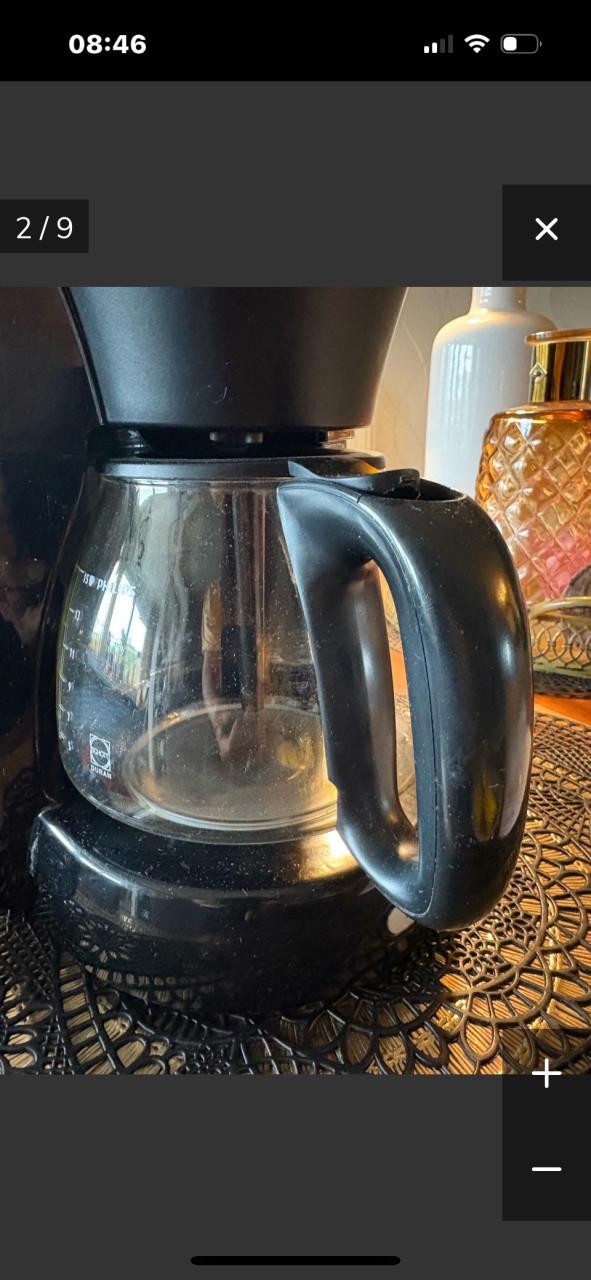 Heel goed werkend Philips koffiezetapparaat