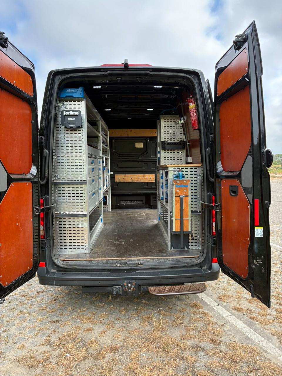 VW Crafter 140 pk highline