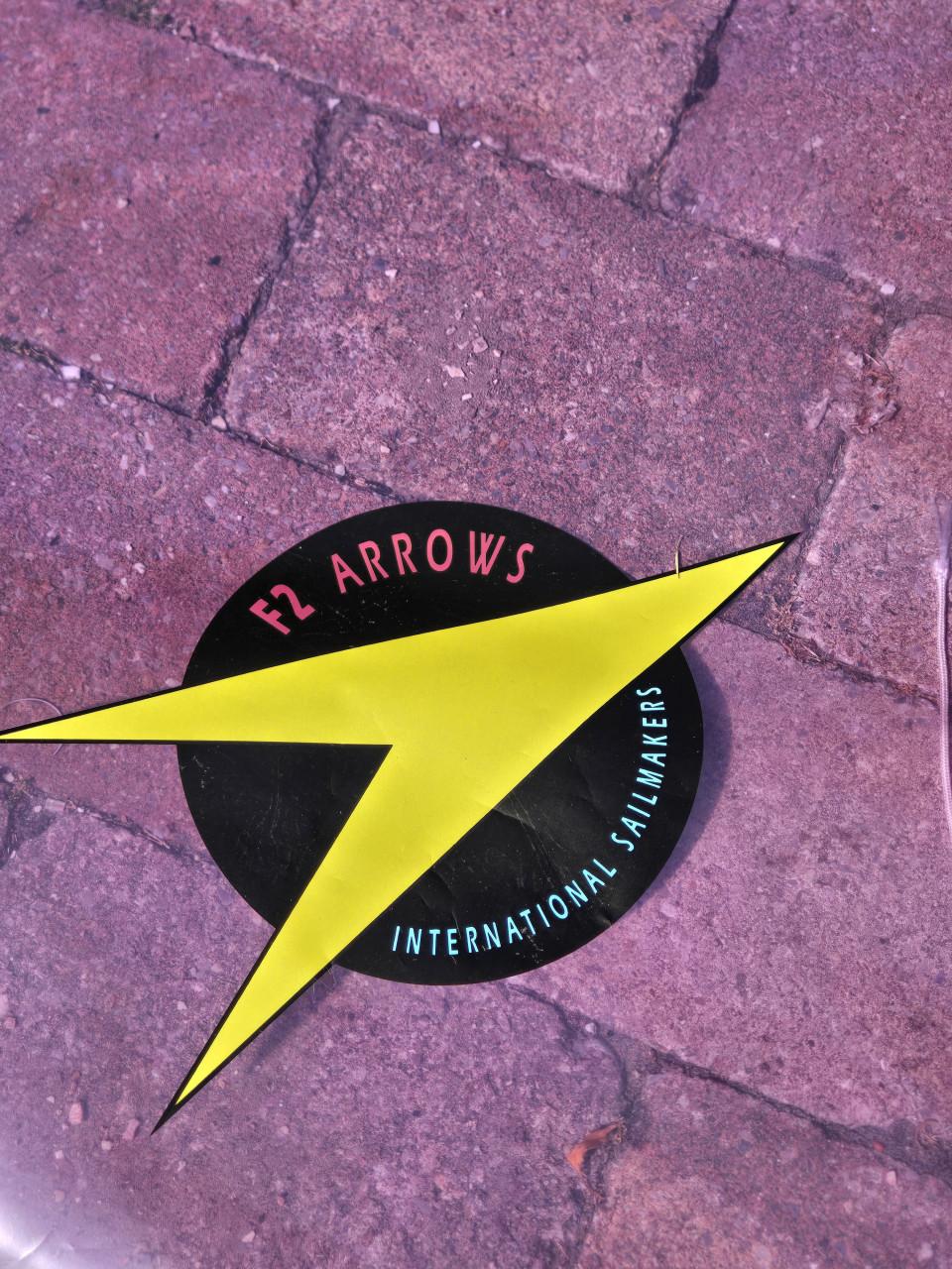 F2 Arrows Speed Slalom 5.7 m²