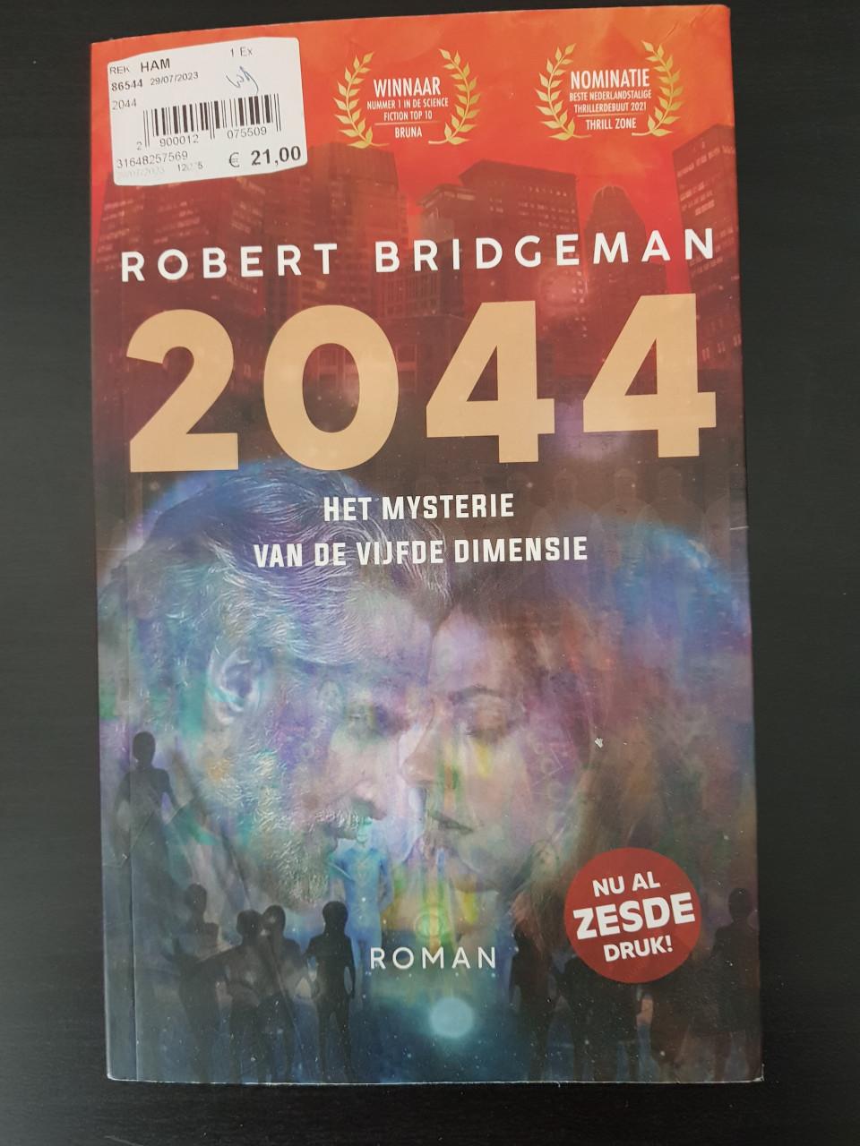 2044 Robert Bridgeman