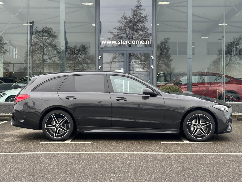 Mercedes-Benz C-Klasse estate 300 e amg line l distronic l mbux l stoelverw