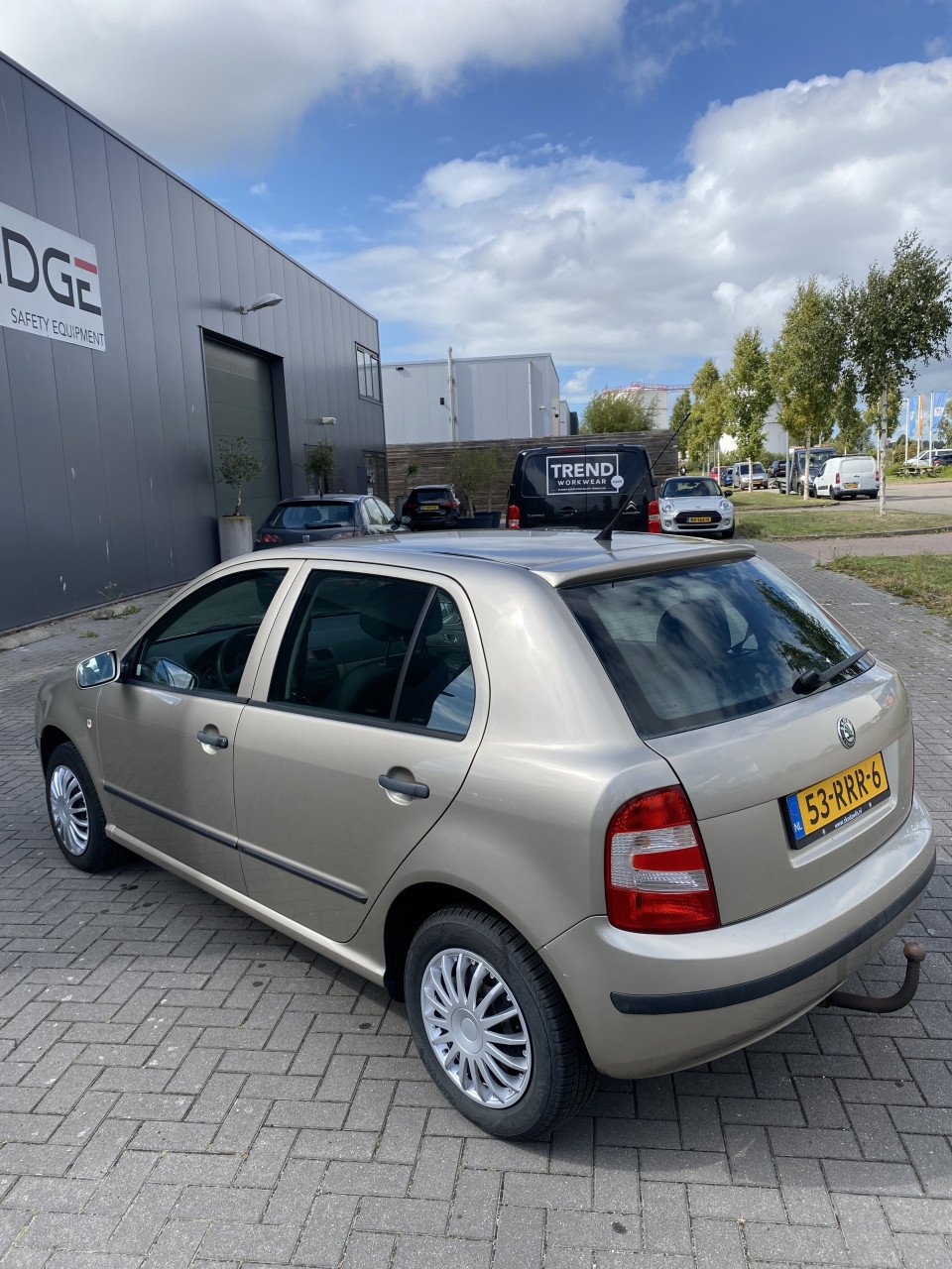 Skoda Fabia 1.4 55KW 2005 Bruin | AUTOMAAT
