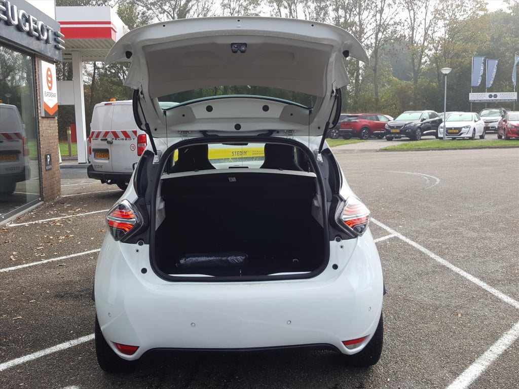 Renault Zoe 135pk intens (batterijkoop) 52kwh 3-fase navigatie | achteruitr