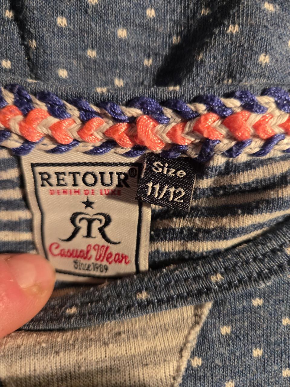 Jurkje Retour maat 11/12 - 146/152