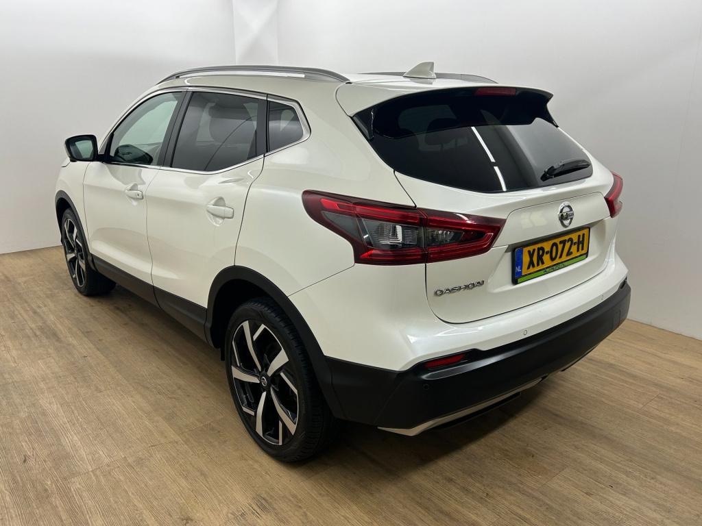Nissan Qashqai occasion 1.3 dig-t tekna + | wit | tweedehands nissan qashqa