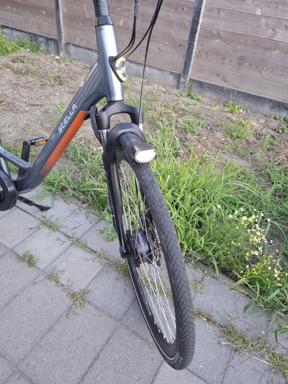 Stella livorno elektrische fiets (moet snel weg)
