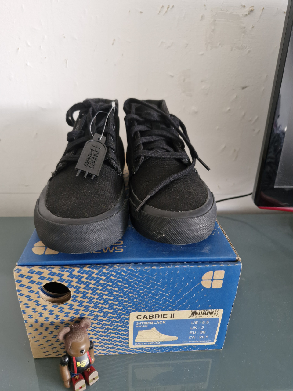Cabbie veiligheid schoenen maat 36 (nieuw)