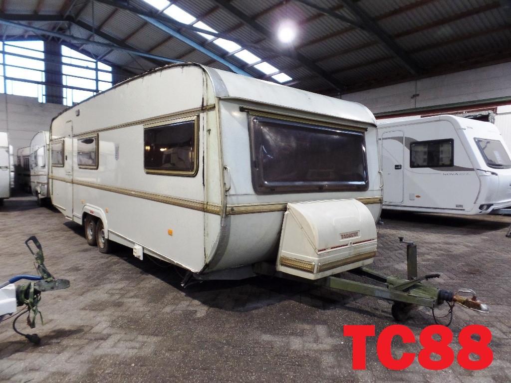 Ruim aanbod tourcaravans met en zonder geldig kentekenbewijs te koop