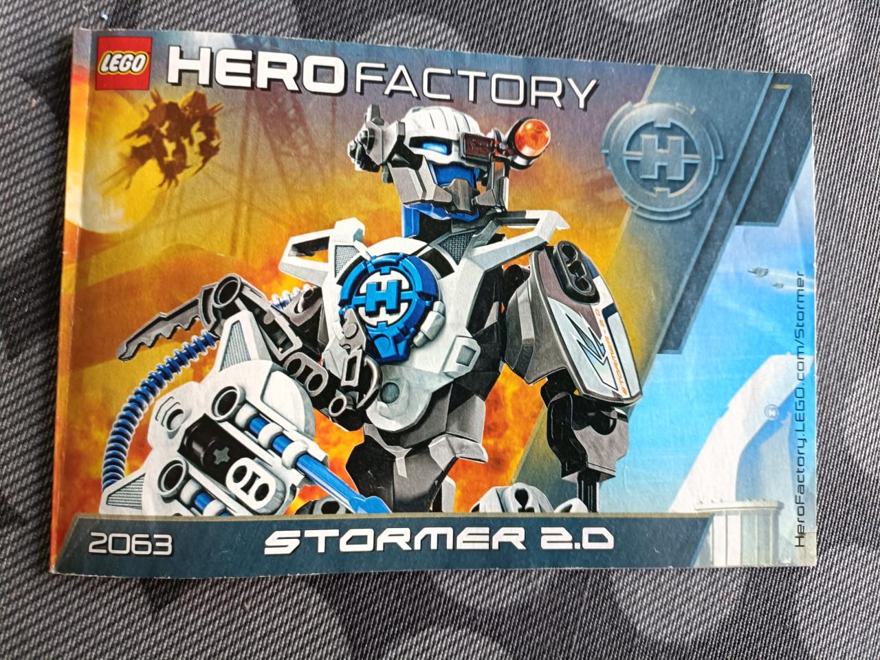 Lego 2063 : Hero Factory : Stormer 2.0