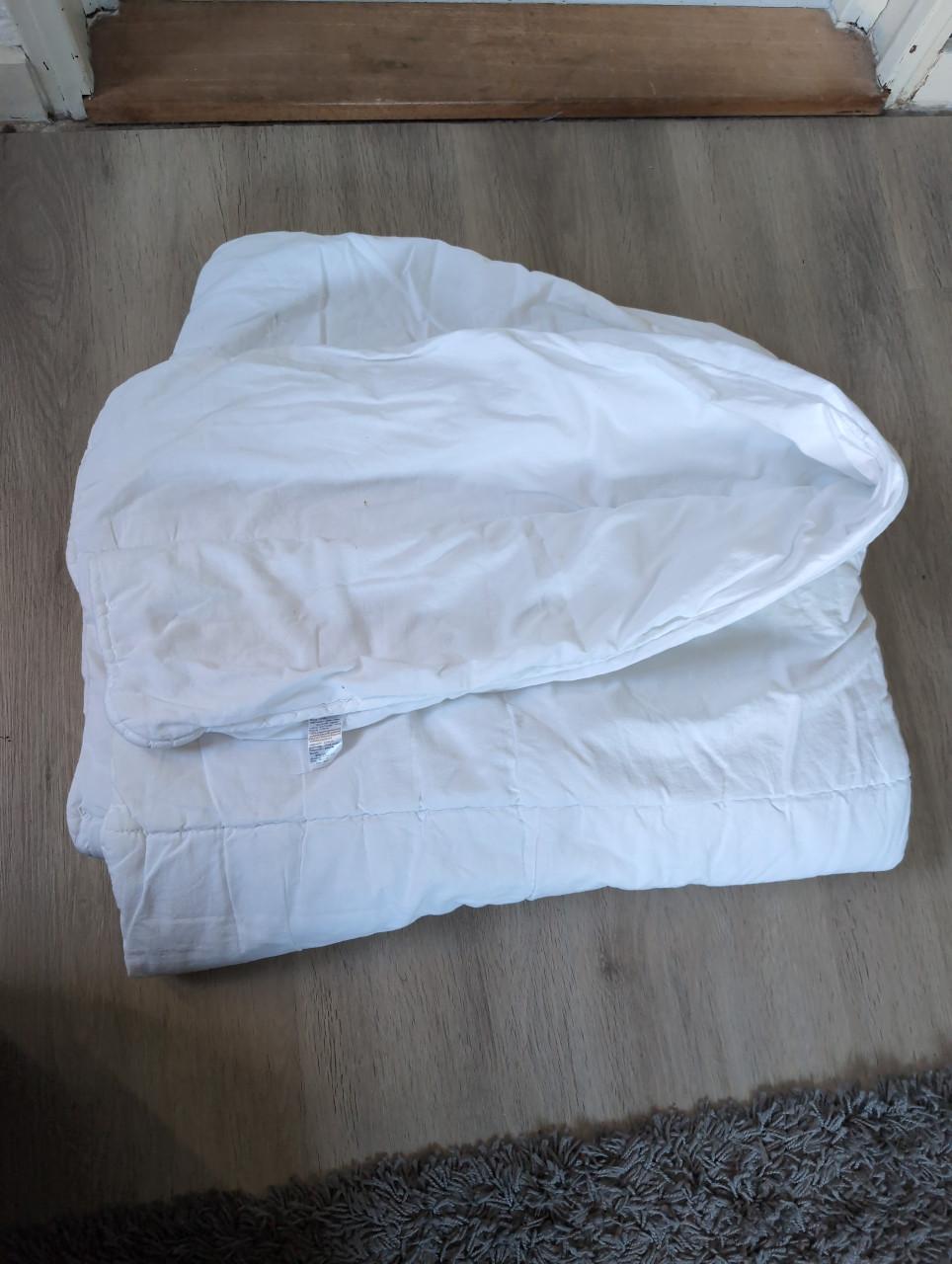 Dekbed peuterbed 120*150 zgan gratis ophalen