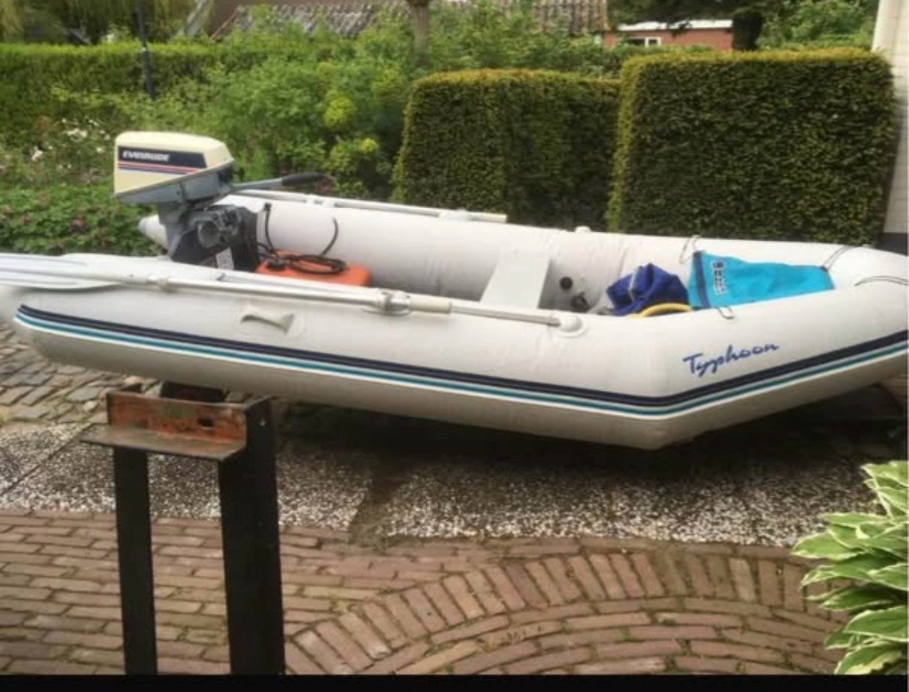 Zodiac rubberboot