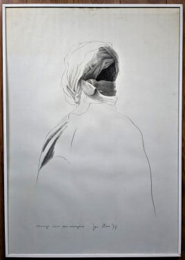 Twee kunstwerken van de Vlissingse kunstenaar Jan Haas