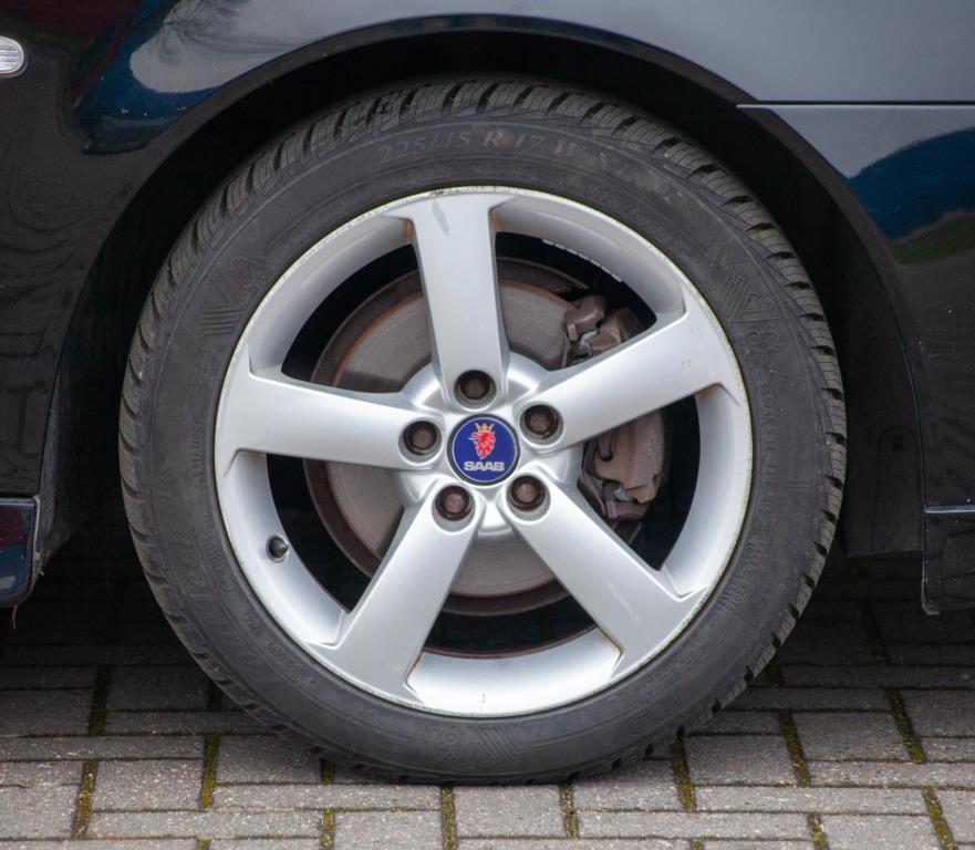 Saab 9-3 sport sedan 1.8t vector