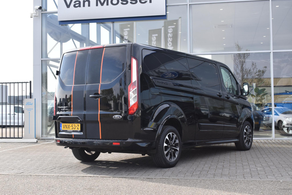 Ford Transit Custom 320 2.0 tdci l2h1 sport | automaat | 185 pk | lichtmeta