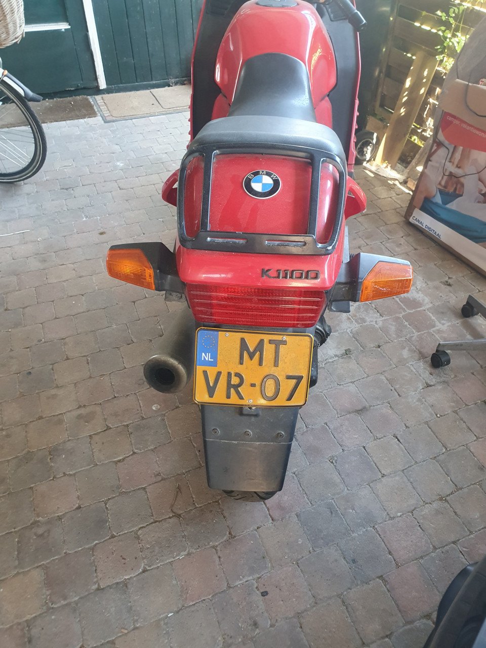 Motor, BMW K1100 RS