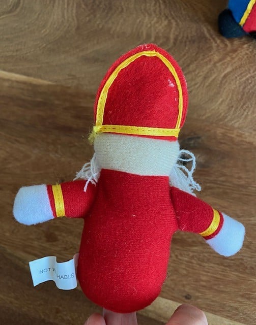 Sinterklaas vingerpoppetjes vingerpopjes