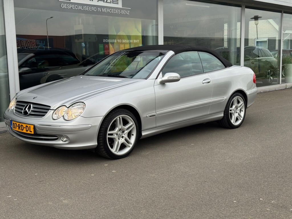 Mercedes-Benz Clk-klasse cabrio 320 elegance automaat , trekhaak