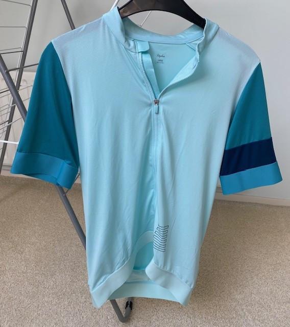 Rapha | Men's Pro Team Training Jersey Pale Blue/Teal | maat L