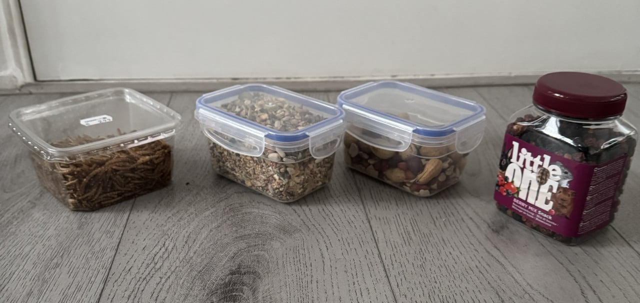 Hamsterkooi + hamsterspullen