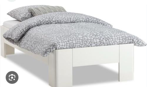 Bed Bright Fresh incl. lattenbodem 90x210cm