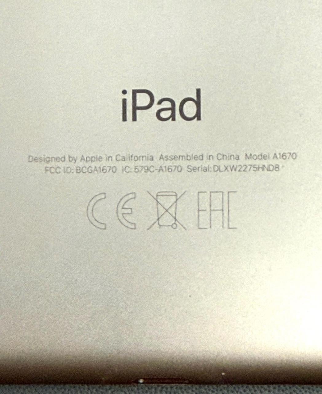 IPAD PRO 256 gb