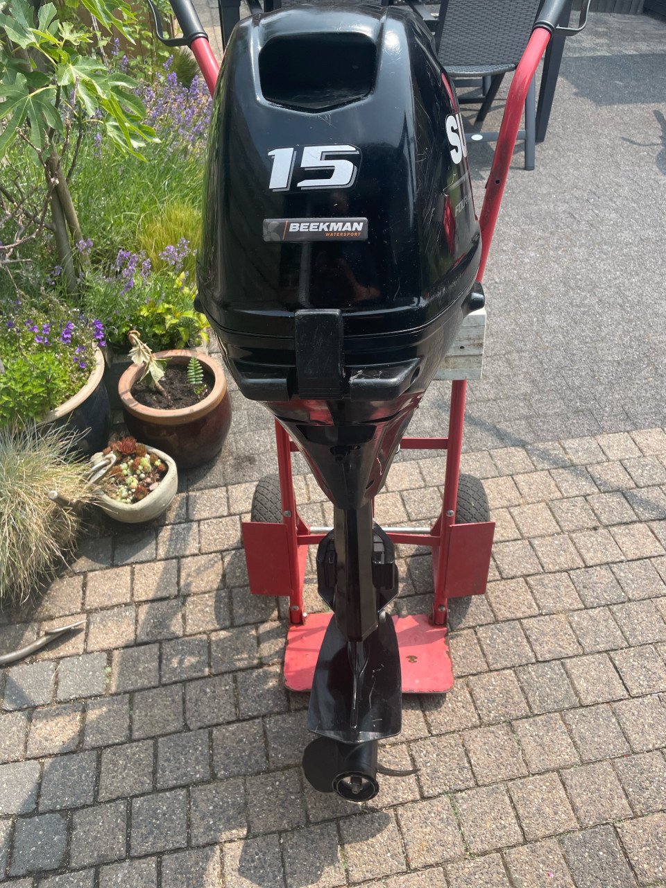 Suzuki 15 pk 4 takt