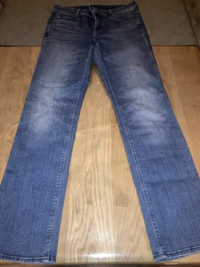Spijkerbroek g star straight noxer 31/32