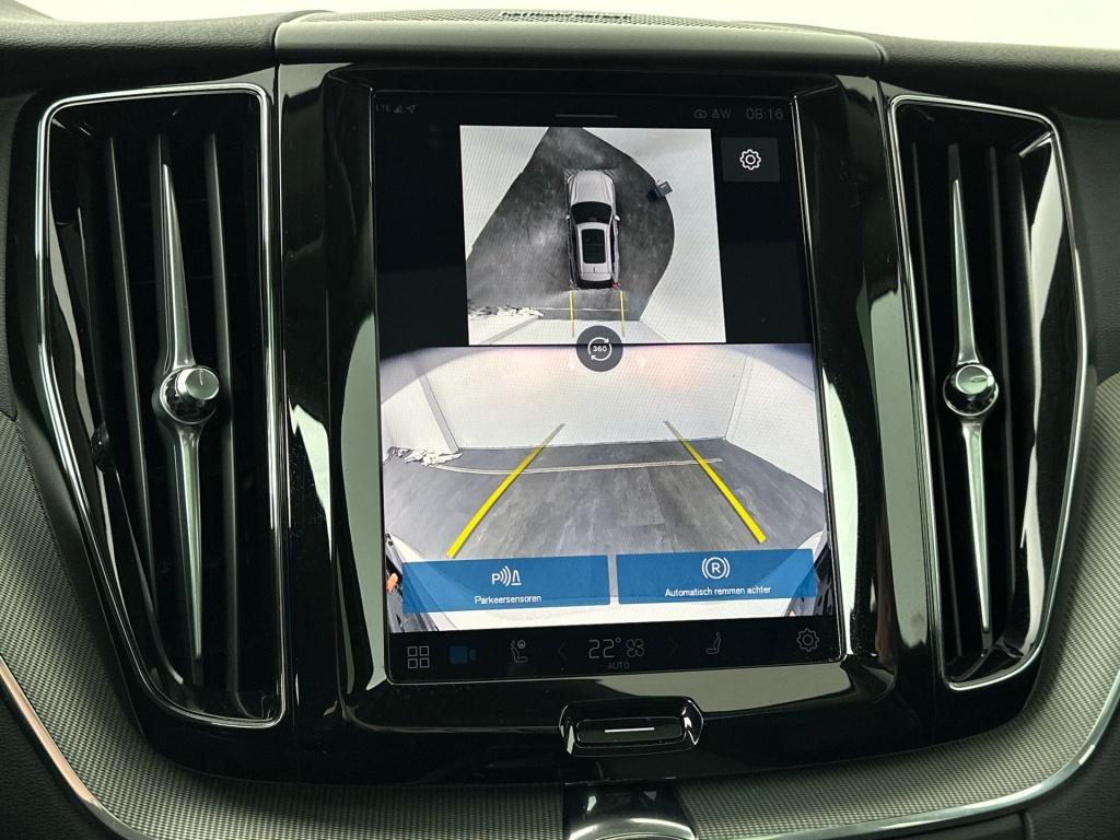 Volvo XC60 t8 455pk recharge dark| luchtvering| adap.cruise| 360camera| awd