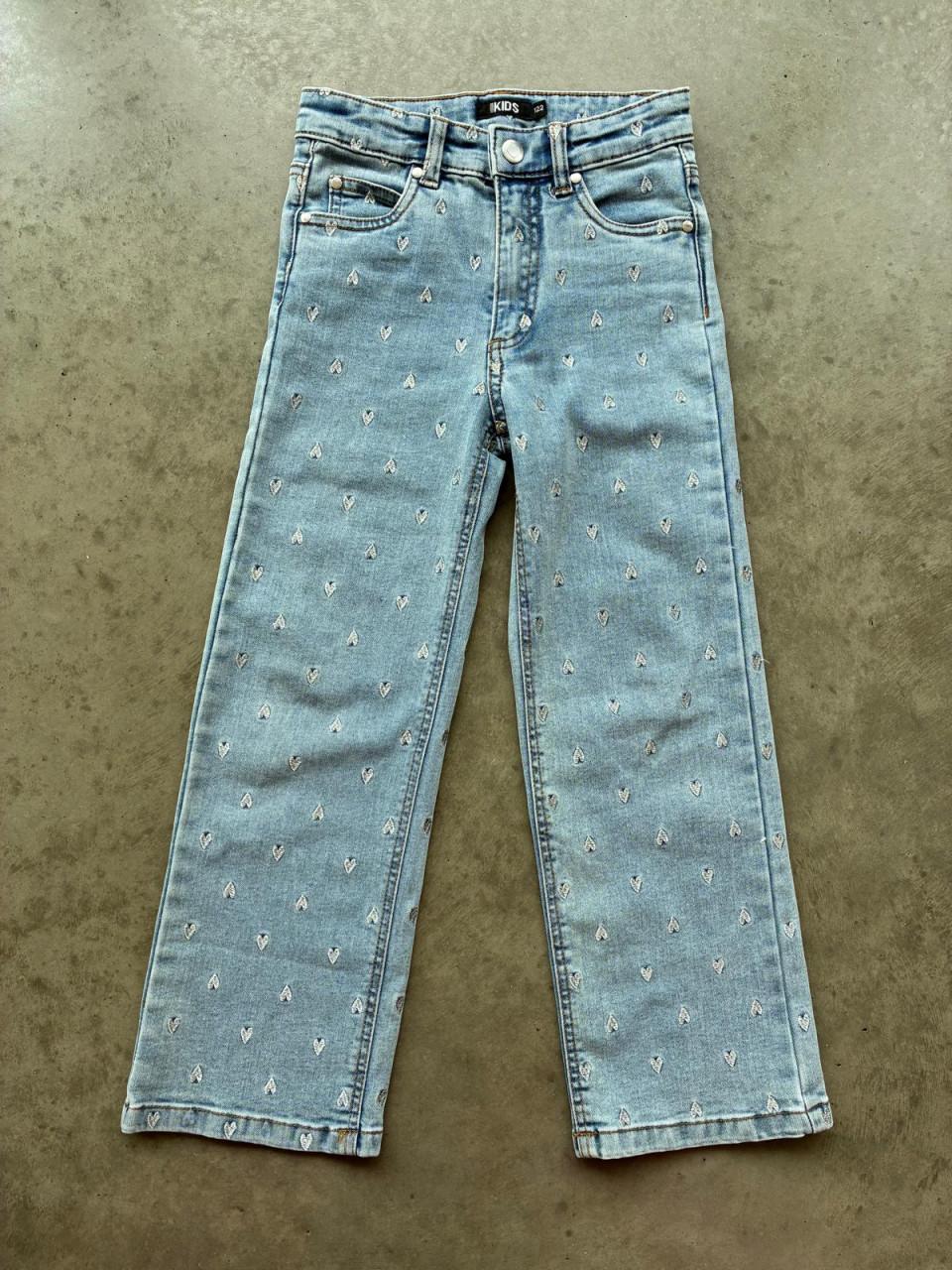 Setje broek met trui maat 122