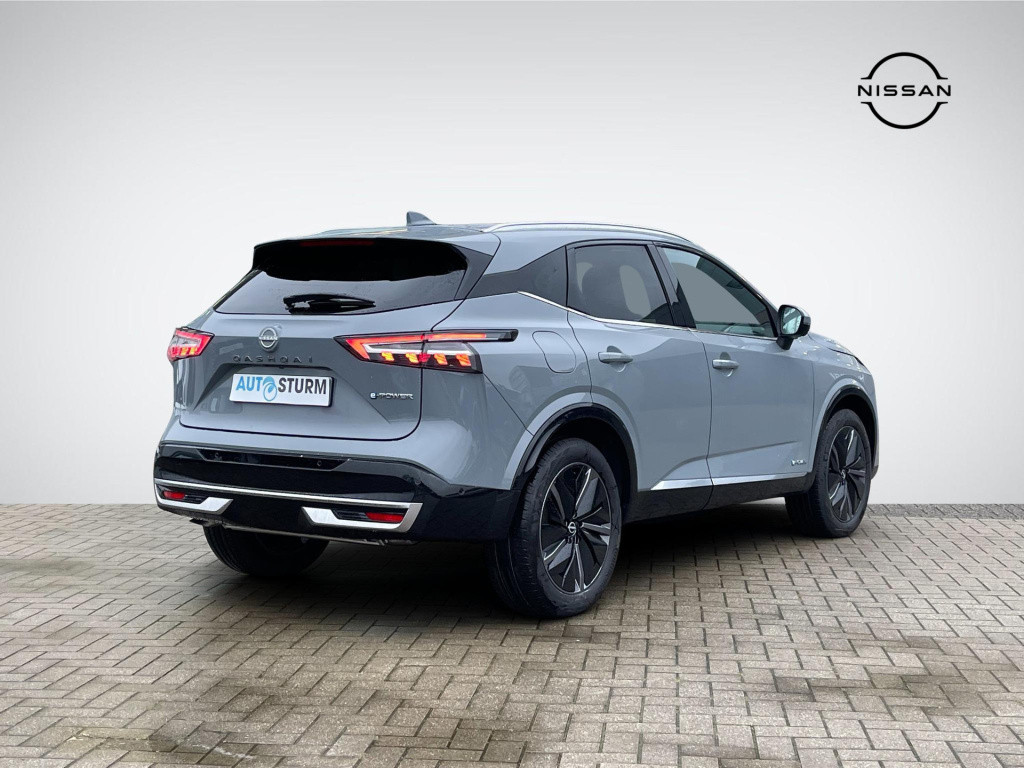 Nissan Qashqai 1.5 e-power tekna panoramadak + cold pack