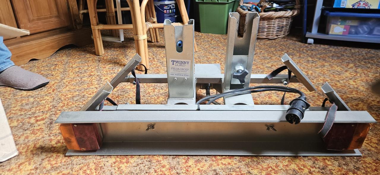 Twinny Load Fietsendrager Trekhaakdrager - Gebruikt