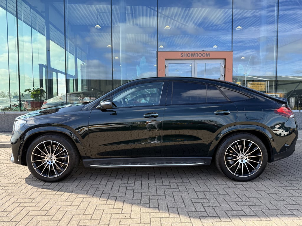 Mercedes-Benz Gle coupé 350 e 4matic executive amg | luchtvering | burmeste