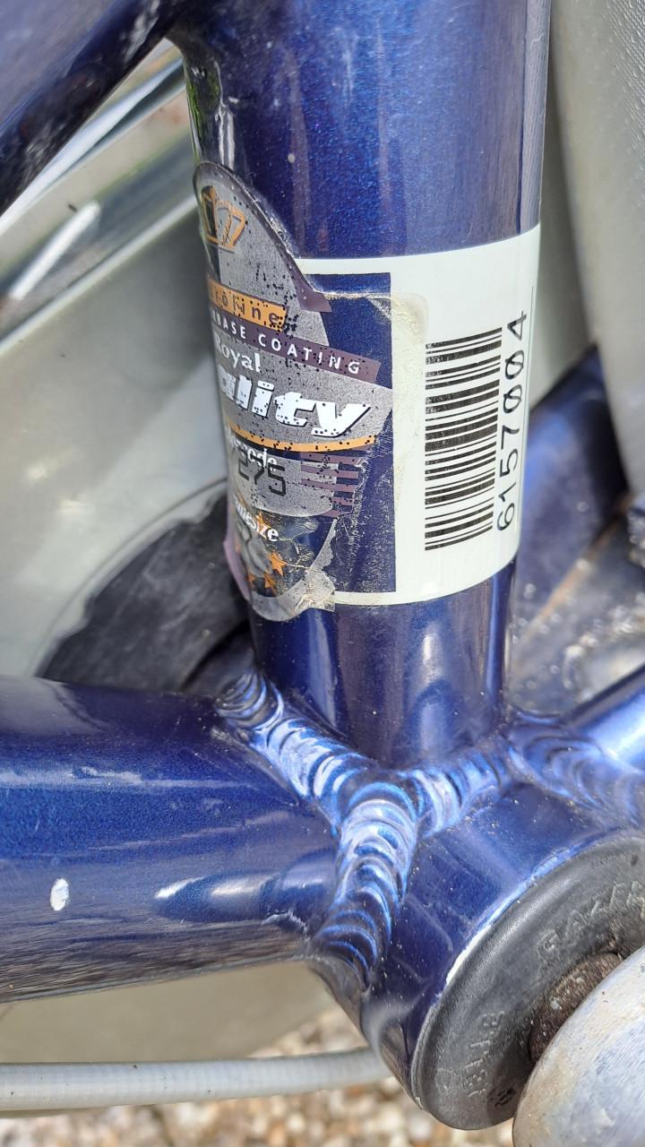 Gazelle Orange damesfiets 8 versnellingen.