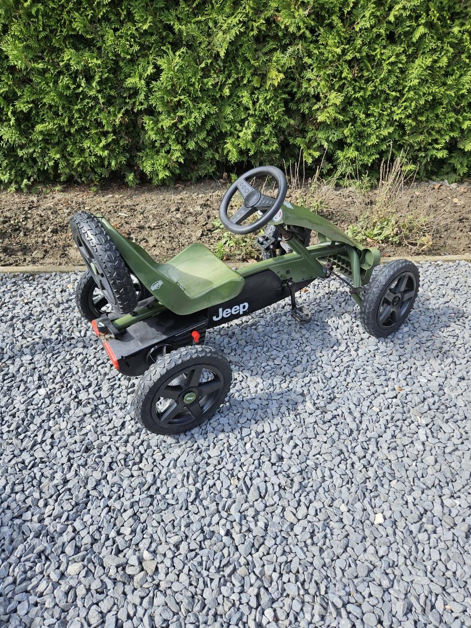 Mooie goede BERG Skelter Adventure Jeep