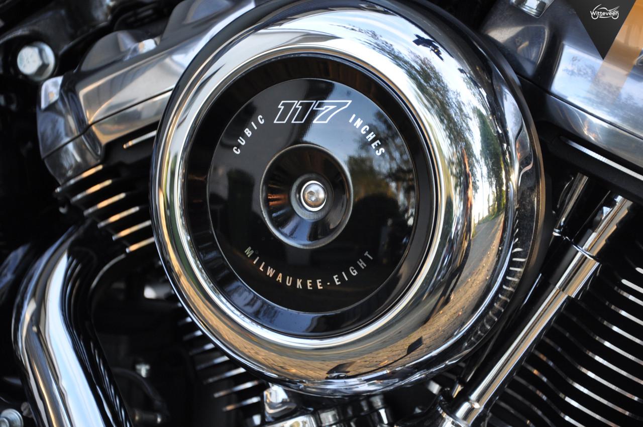 Harley-Davidson FXBBS Street Bob 117 2025 1700 kilometers