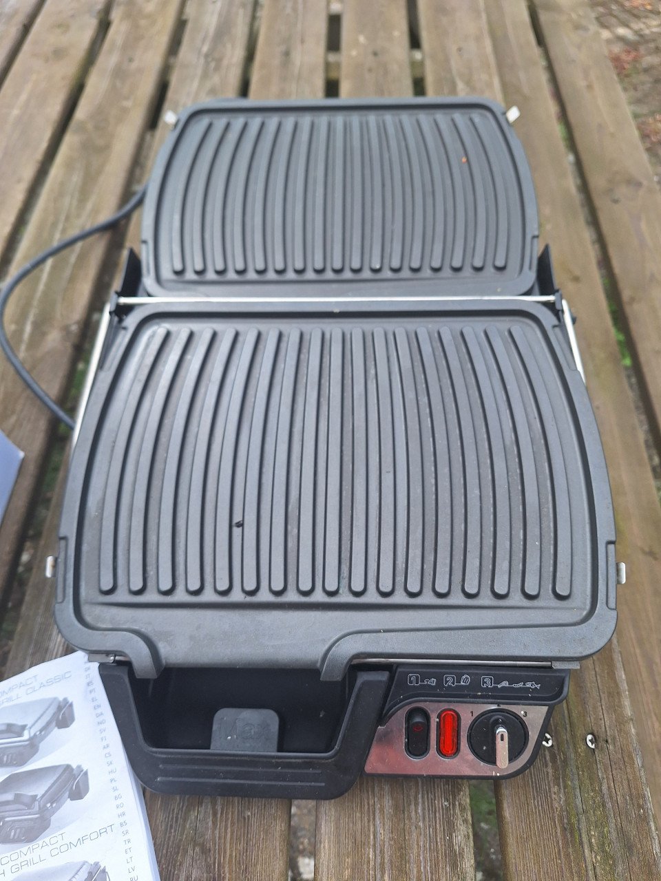 Tafelgrill Tefal