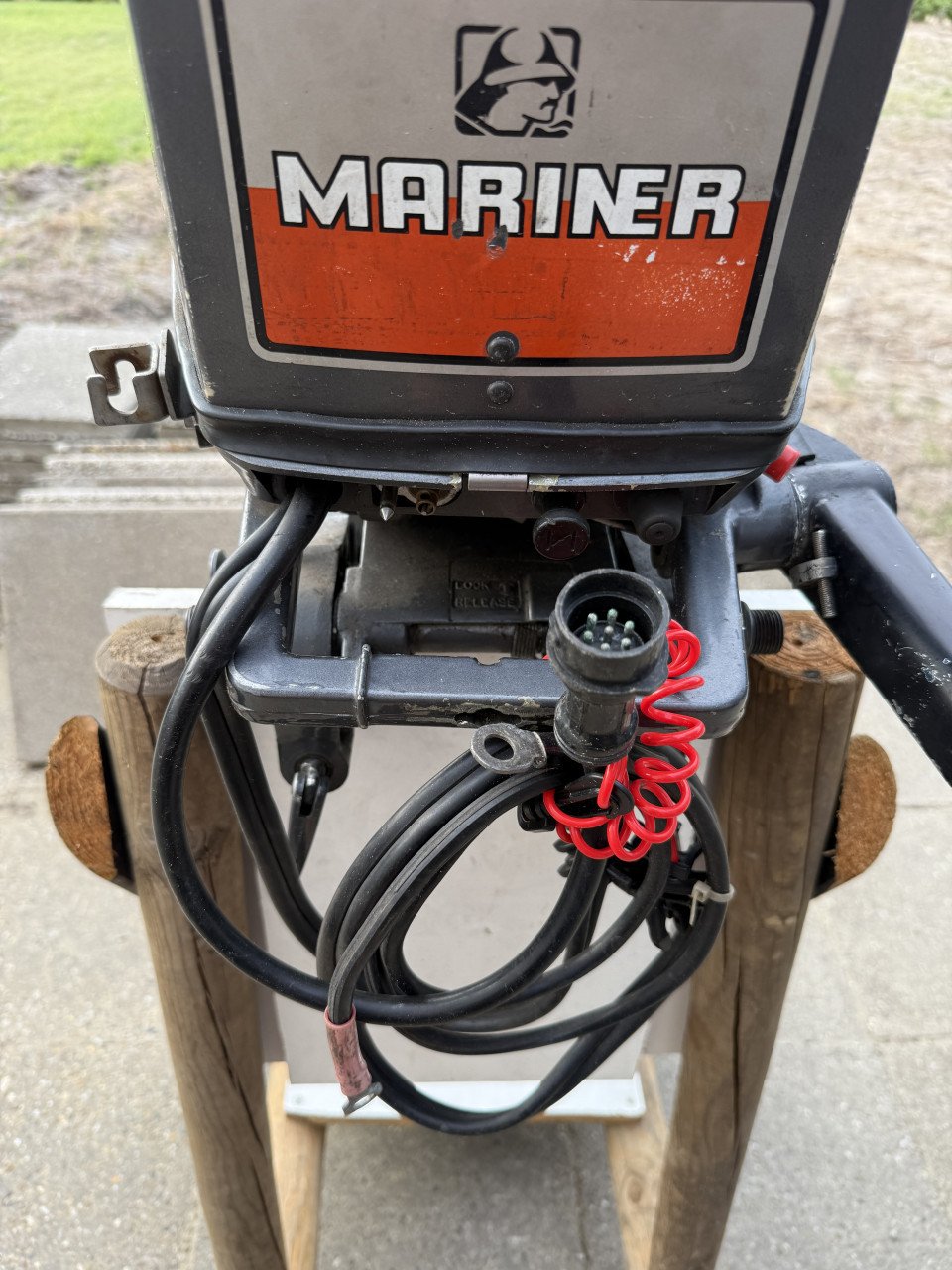 Mariner motor 30 pk