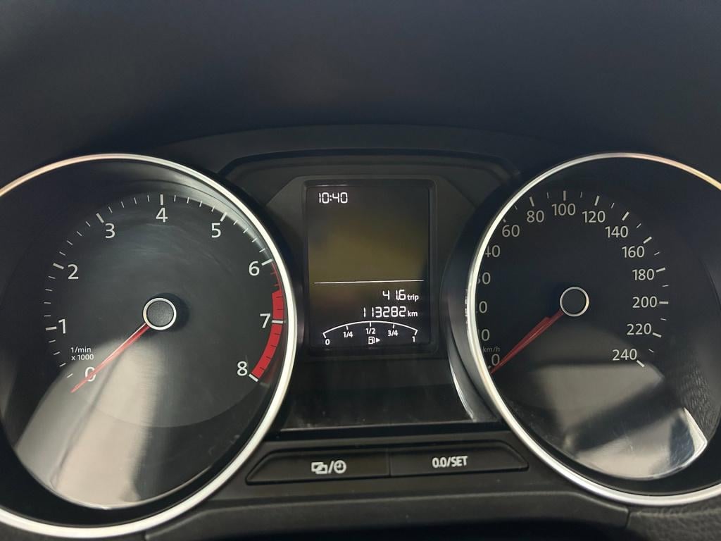 Volkswagen Polo occasion 1.2 tsi comfortline | grijs | tweedehands volkswag