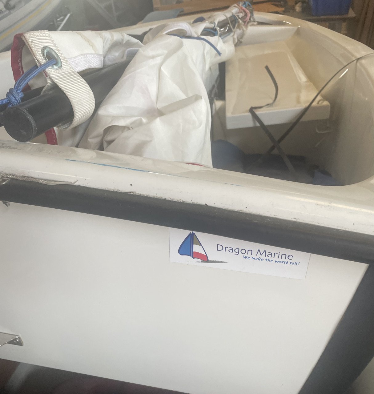 Dragon marine optimist compleet