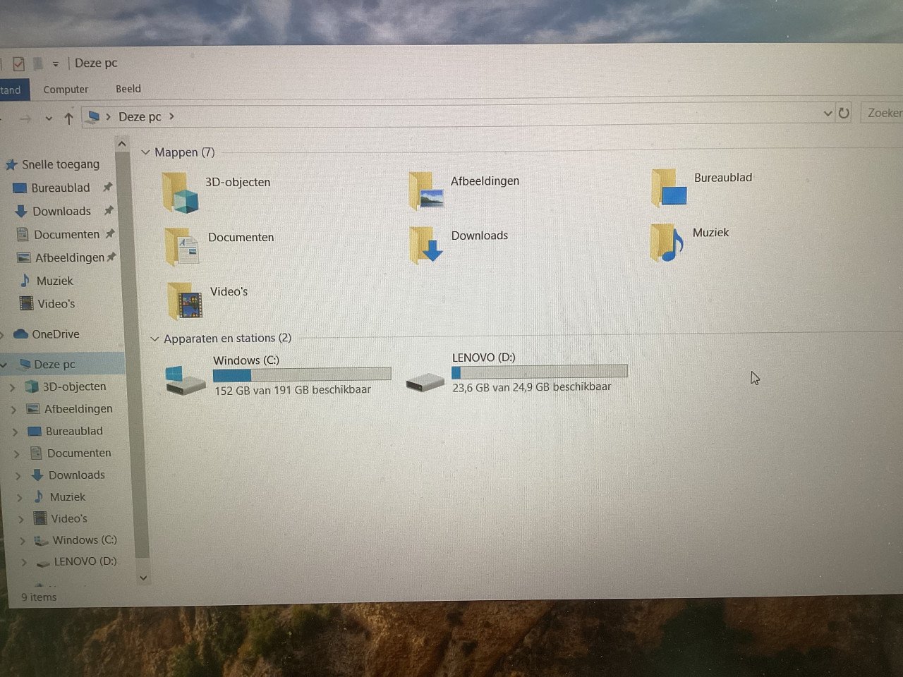 Lenovo laptop Ideapad 510 15,6 inch